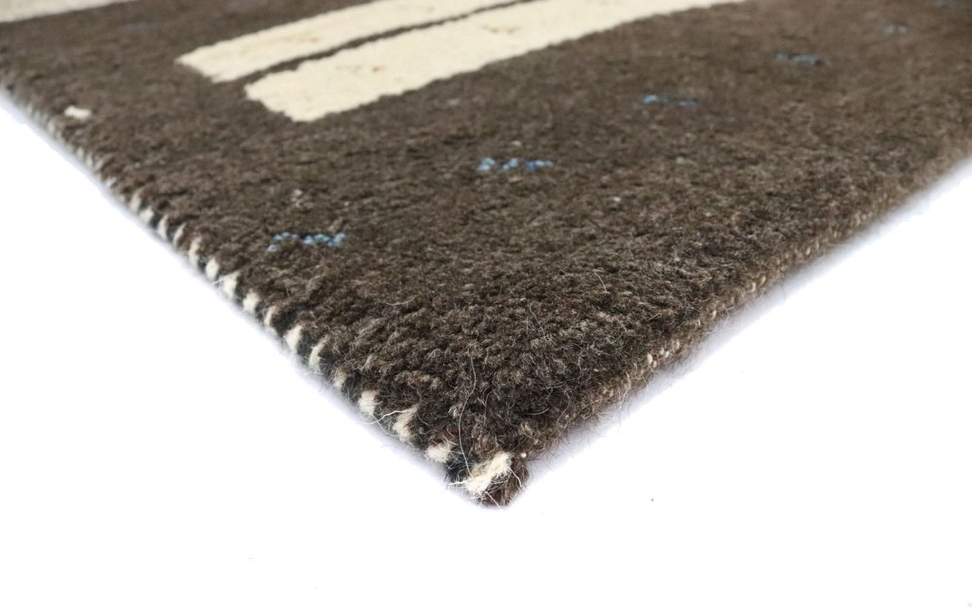 Runner Gabbeh Rug - Indus - 293 x 81 cm - multicolored