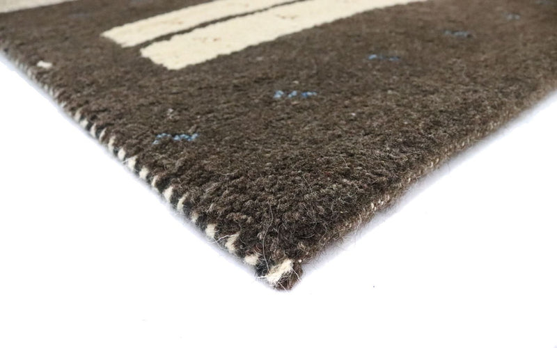 Runner Gabbeh Rug - Indus - 293 x 81 cm - multicolored