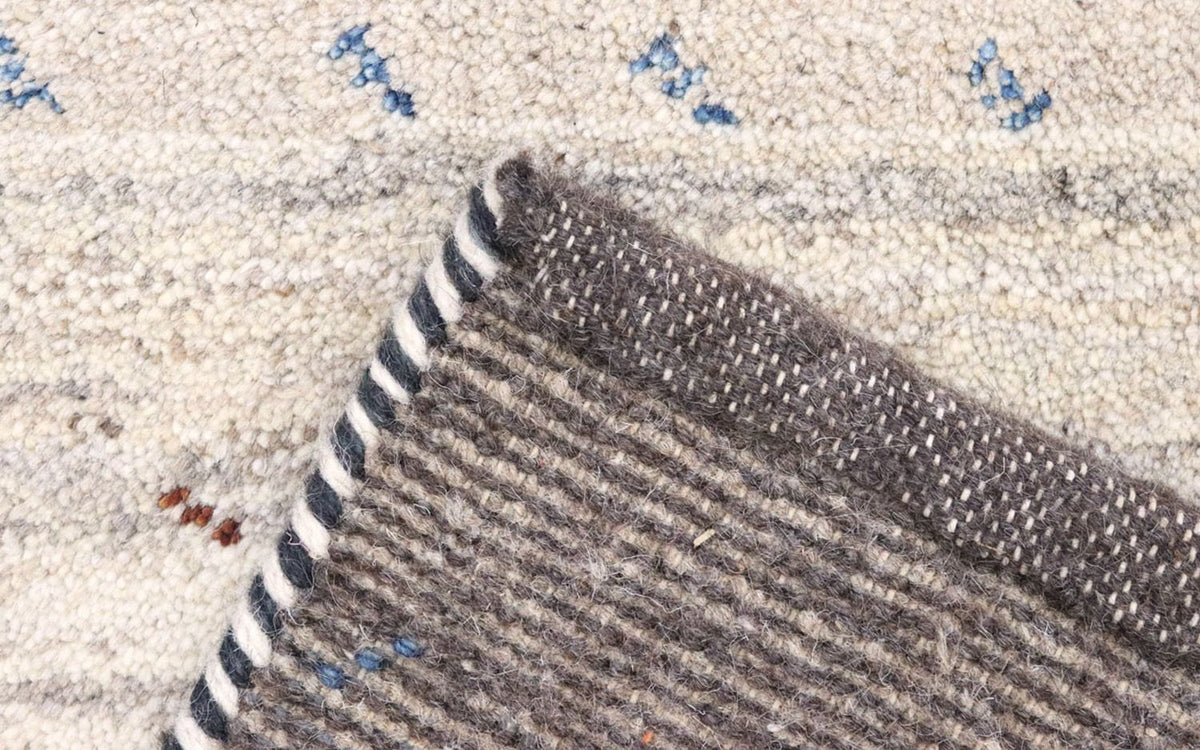 Runner Gabbeh Rug - Indus - 293 x 81 cm - multicolored