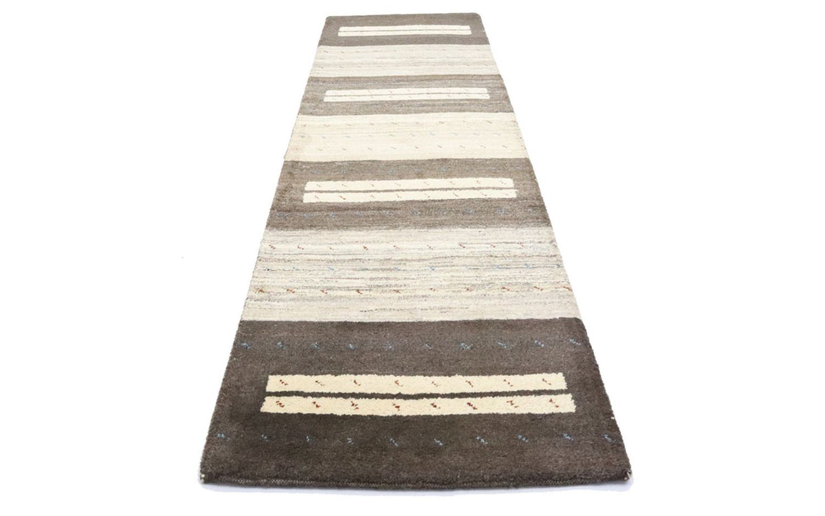 Runner Gabbeh Rug - Indus - 293 x 81 cm - multicolored