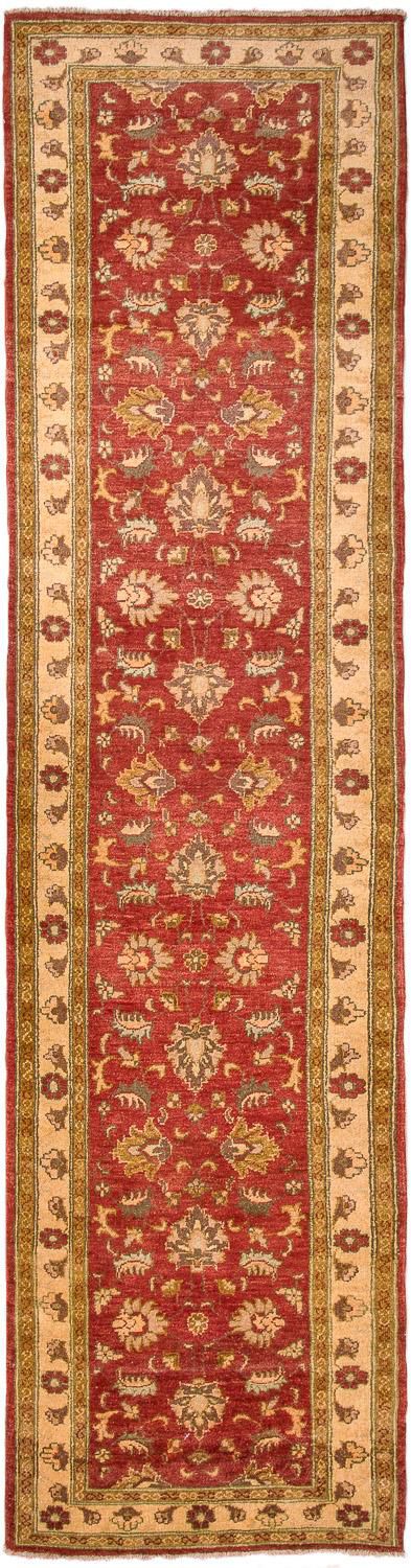 Runner Ziegler Rug - 377 x 86 cm - red