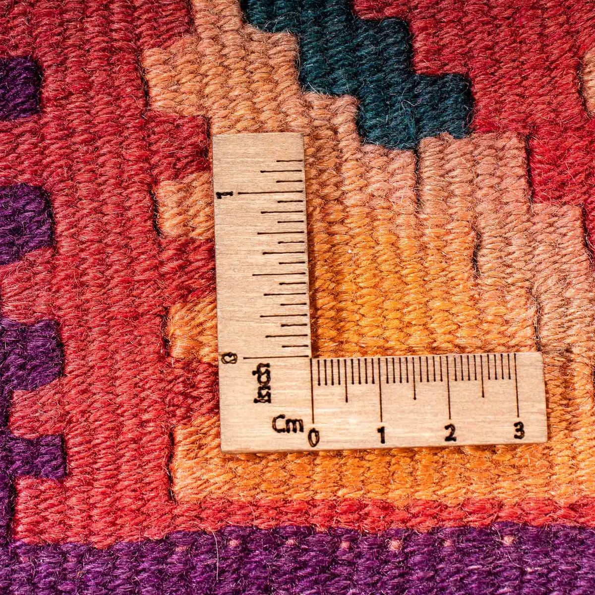 Runner Kelim Rug - Old - 310 x 160 cm - multicolored