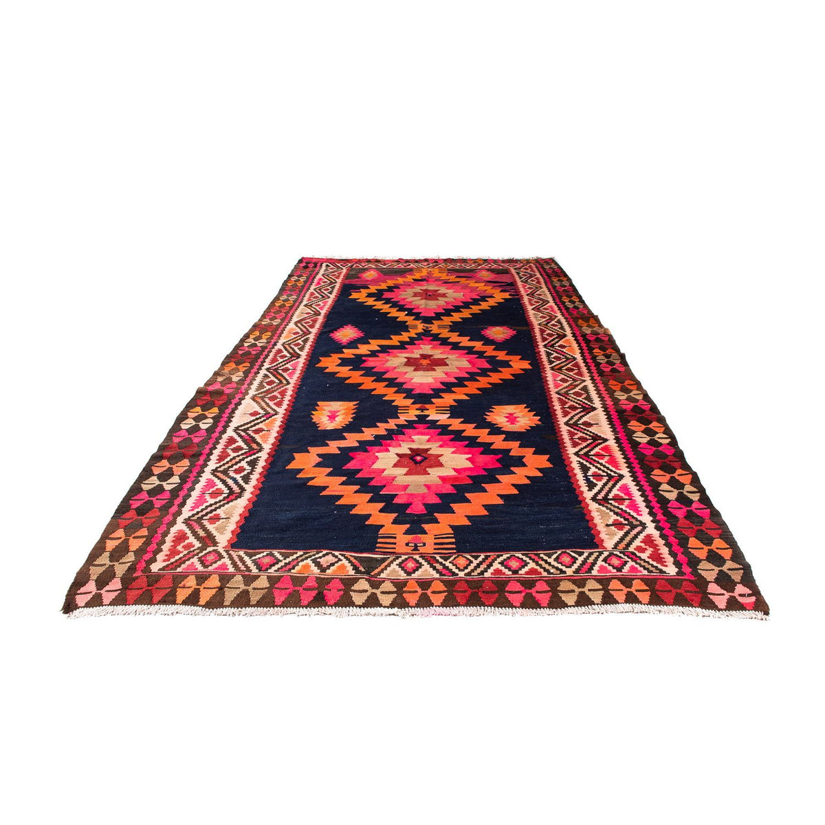 Kelim Rug - Old - 290 x 153 cm - multicolored