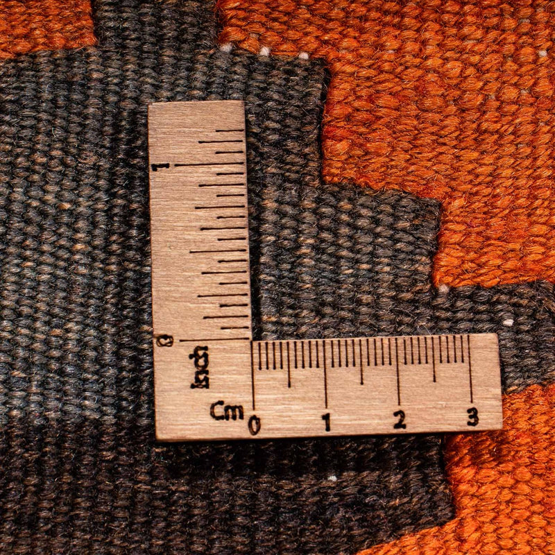 Runner Kelim Rug - Old - 340 x 100 cm - multicolored