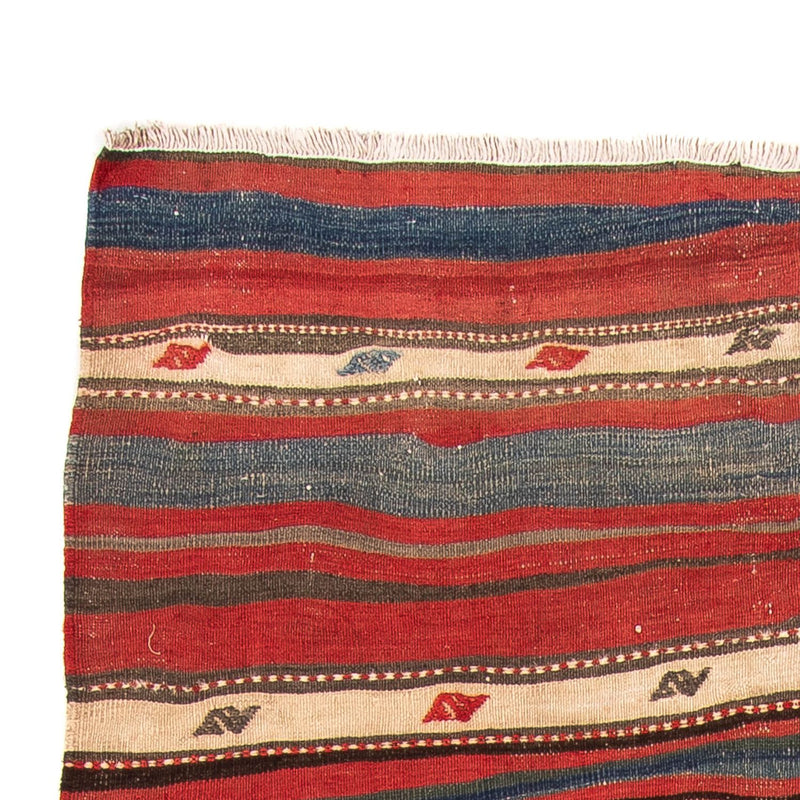 Runner Kelim Rug - Old - 250 x 140 cm - multicolored