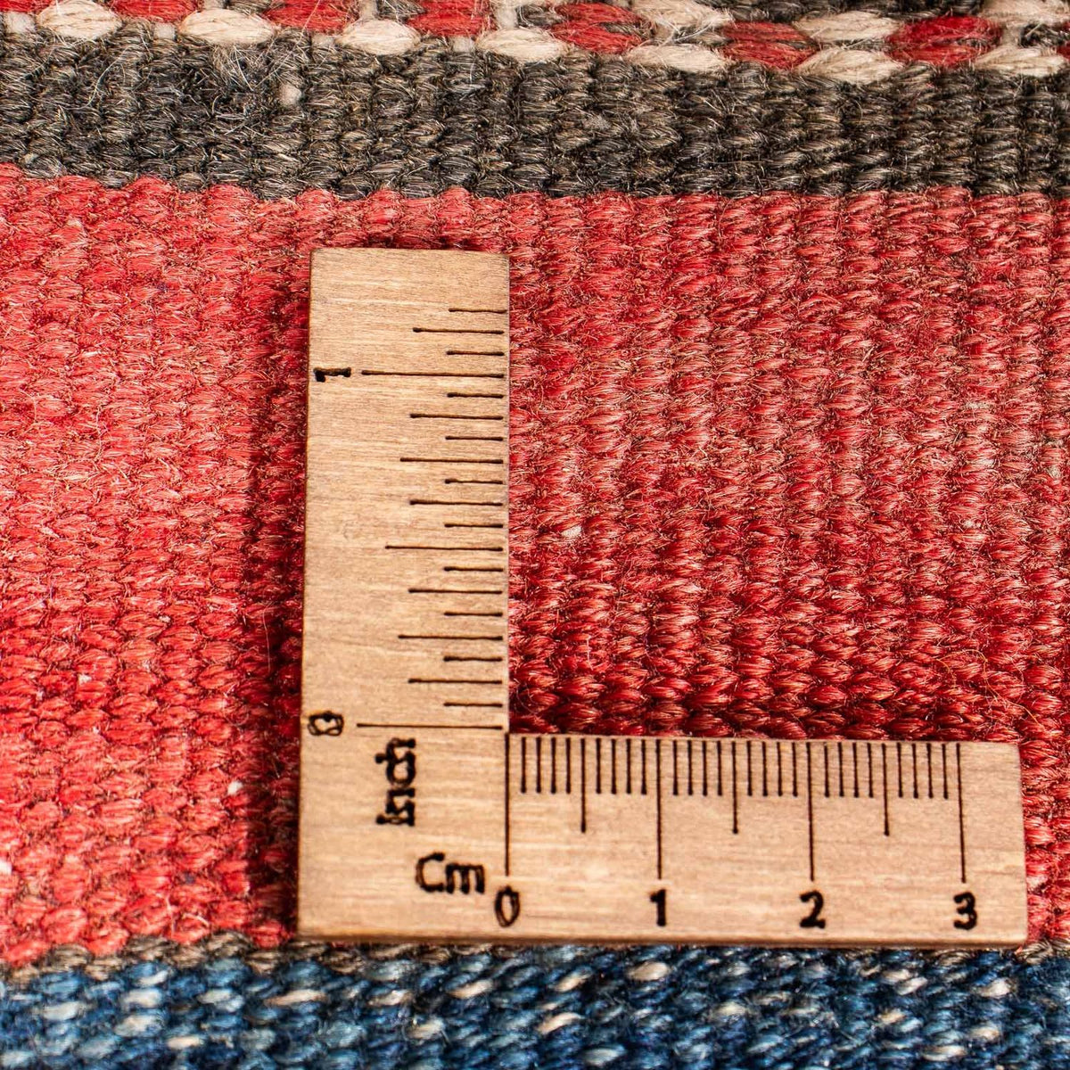 Runner Kelim Rug - Old - 250 x 140 cm - multicolored