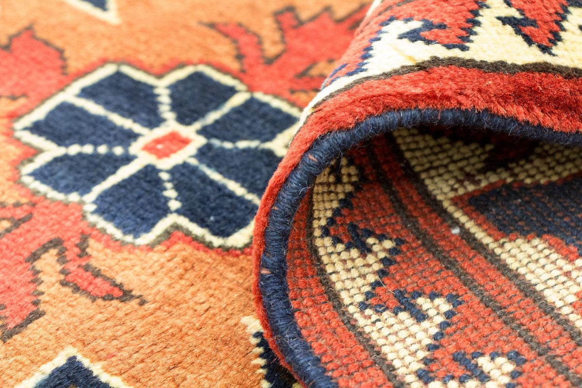 Afghan Rug - Hatschlu - 261 x 207 cm - blue