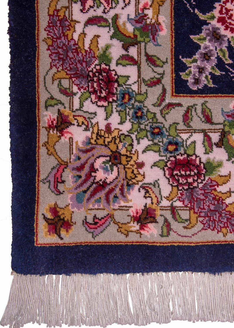 Perser Rug - Tabriz - Royal - 137 x 103 cm - dark blue