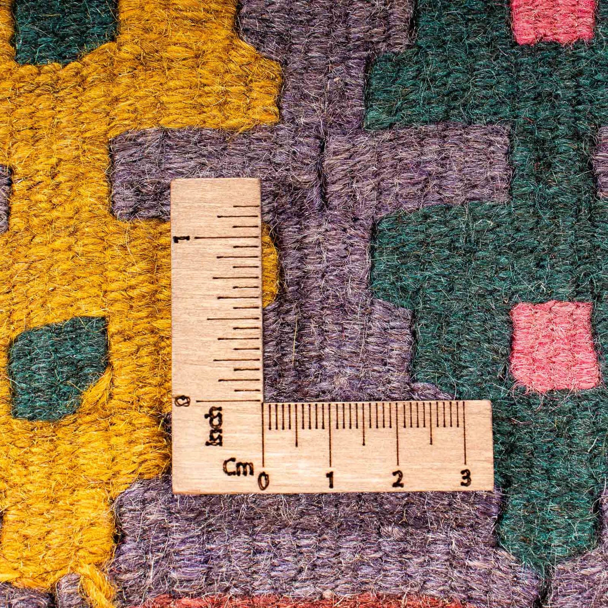 Runner Kelim Rug - Old - 300 x 150 cm - multicolored