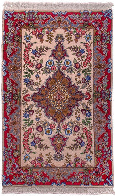 Perser Rug - Tabriz - Royal - 160 x 97 cm - rose