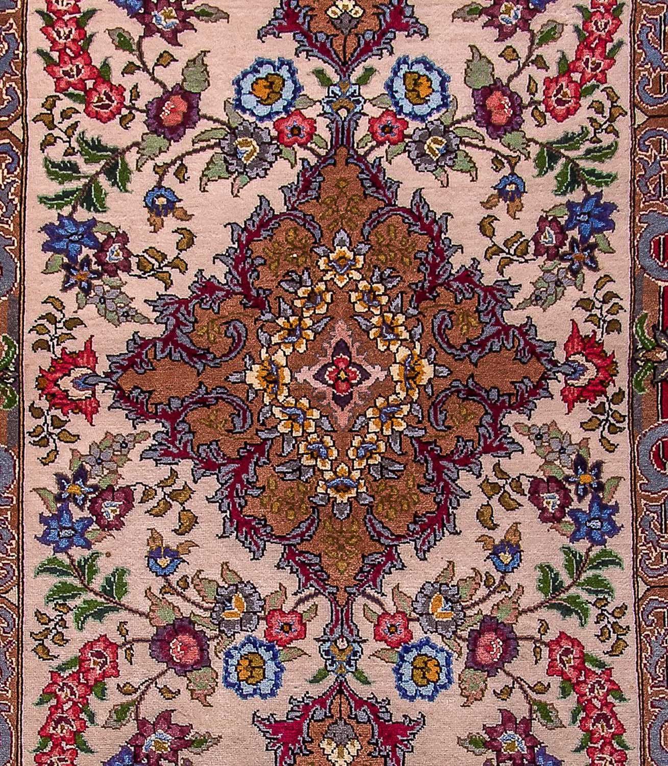Tabriz - 50 Raj Rug 160x97cm - Persian Rugs