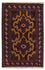 Belutsch Rug - 133 x 81 cm - blue