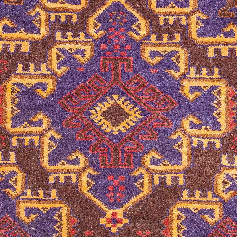 Belutsch Rug - 133 x 81 cm - blue