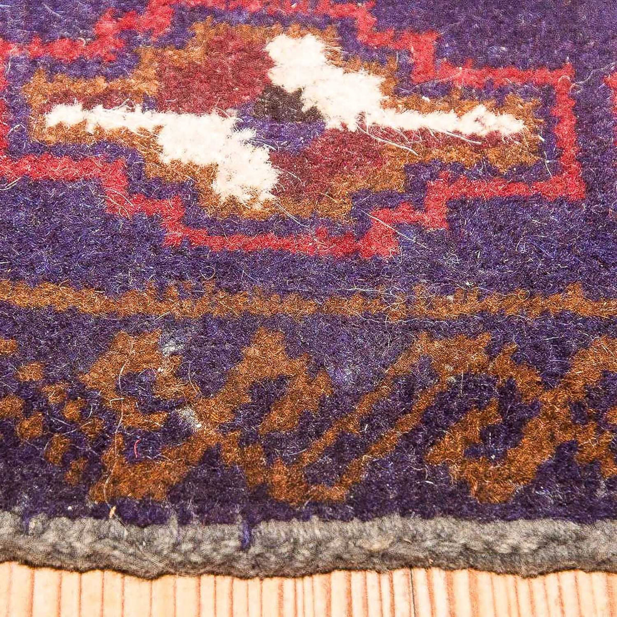 Belutsch Rug - 133 x 81 cm - blue