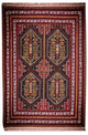 Afghan Rug 145x92cm - Oriental Rug