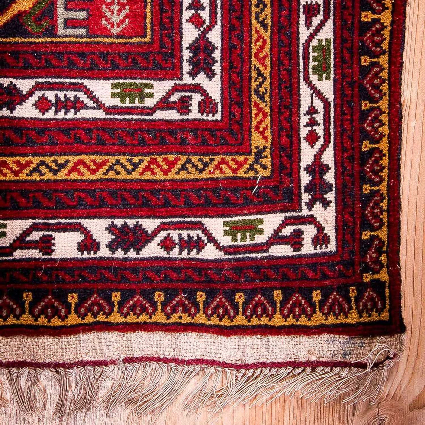 Afghan Rug 145x92cm - Oriental Rug