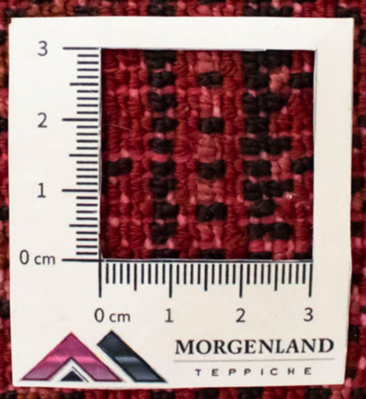 Turkaman Rug - 130 x 60 cm - red