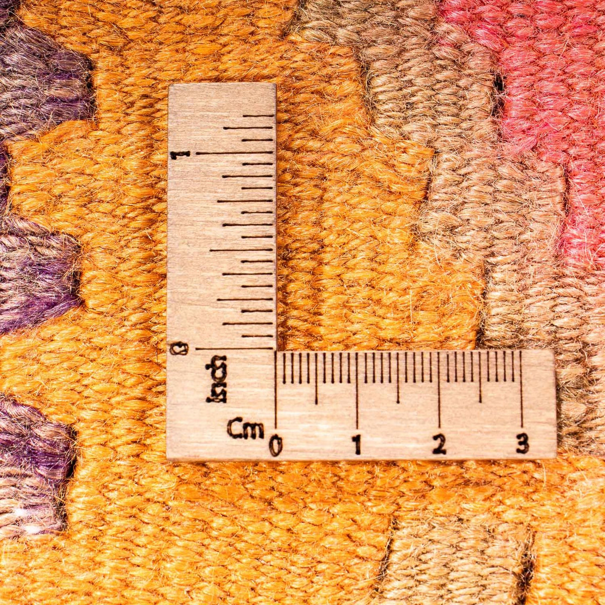 Runner Kelim Rug - Old - 305 x 160 cm - multicolored