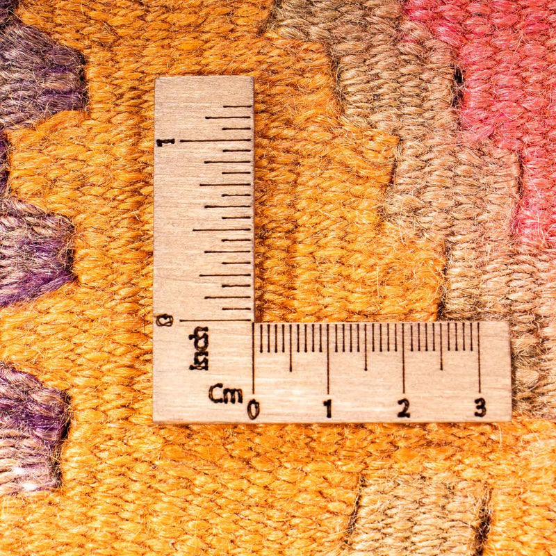 Runner Kelim Rug - Old - 305 x 160 cm - multicolored