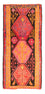 Runner Kelim Rug - Old - 305 x 160 cm - multicolored
