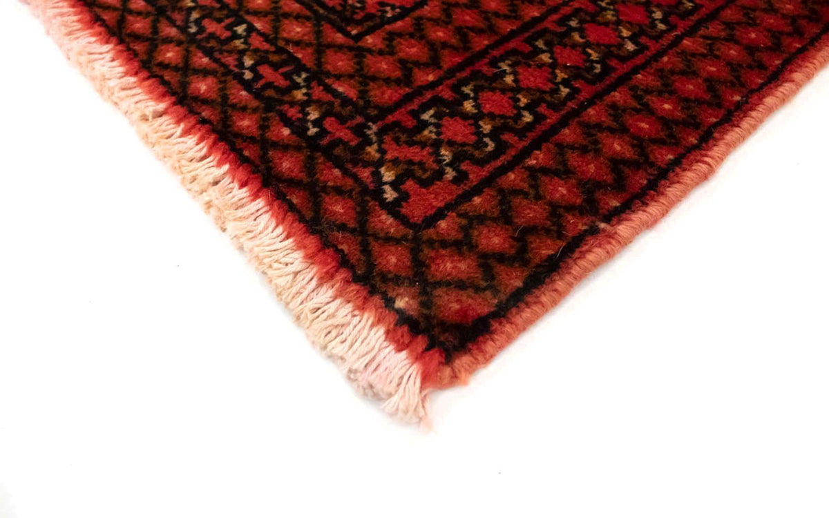 Turkaman Rug - 130 x 60 cm - red