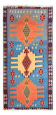 Antique Kilim Rug 280x140cm