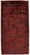 Turkaman Rug - 130 x 60 cm - red