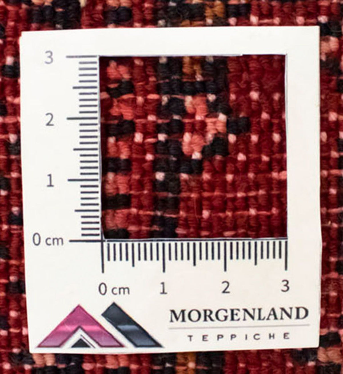 Turkaman Rug - 130 x 60 cm - red