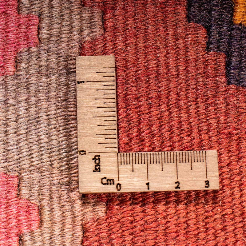 Runner Kelim Rug - Old - 340 x 155 cm - multicolored