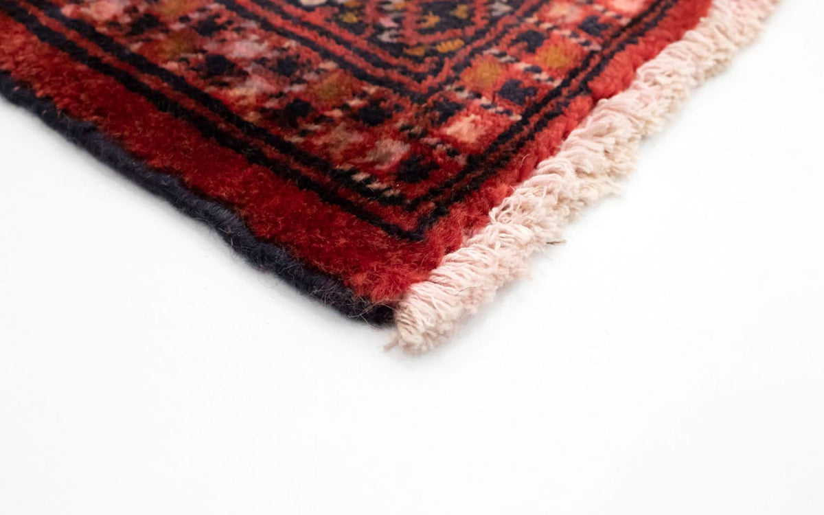 Turkaman Rug - 130 x 60 cm - red