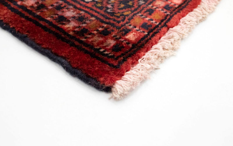Turkaman Rug - 130 x 60 cm - red