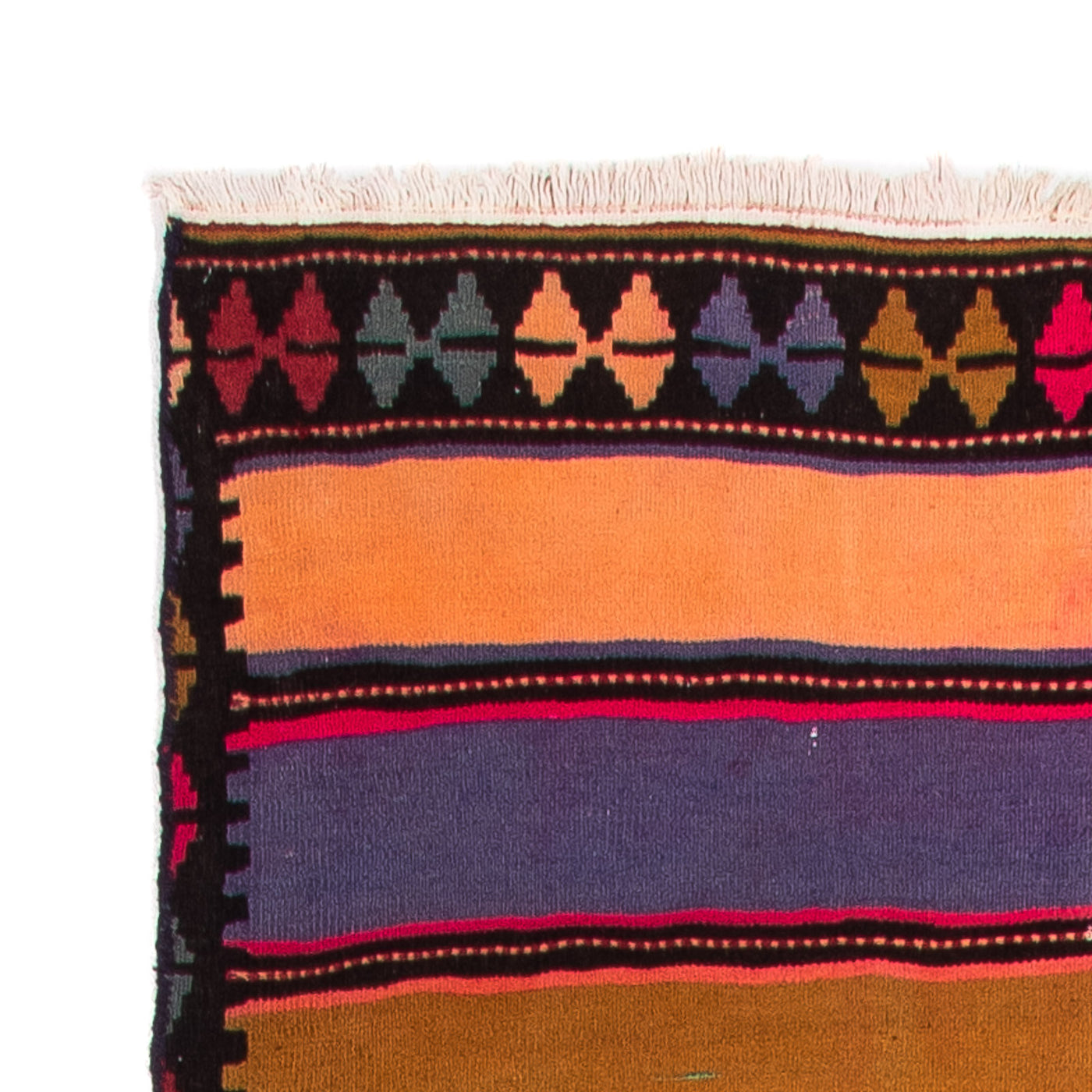 Kilim Old/Antique Rug 370x137cm