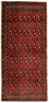 Turkaman Rug - 130 x 60 cm - red