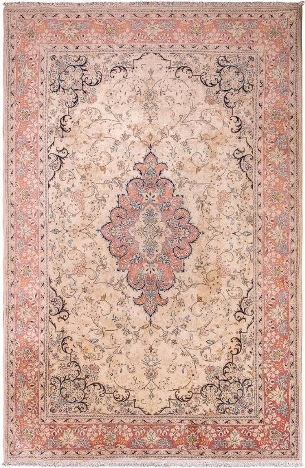 Perser Rug - Tabriz - Royal - 300 x 199 cm - rose