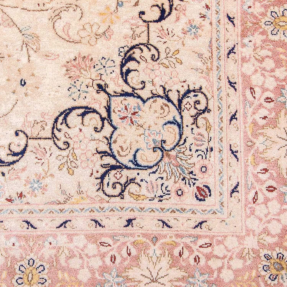 Perser Rug - Tabriz - Royal - 300 x 199 cm - rose