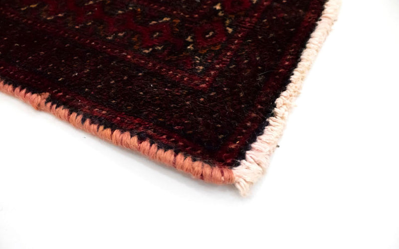 Turkaman Rug - 130 x 60 cm - red