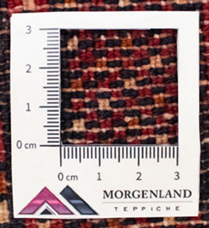 Turkaman Rug - 130 x 60 cm - red