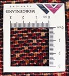 Turkaman Rug - 130 x 60 cm - red