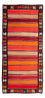 Runner Kelim Rug - Old - 360 x 170 cm - multicolored