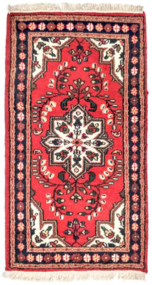Oriental Rug - 160 x 90 cm - red