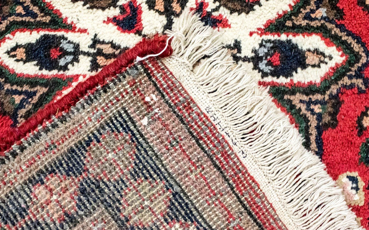 Oriental Rug - 160 x 90 cm - red