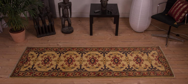 Runner Ziegler Rug - 241 x 79 cm - gold