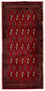 Turkaman Rug - 130 x 60 cm - red