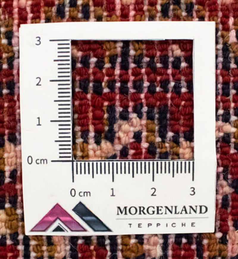 Turkaman Rug - 130 x 60 cm - red