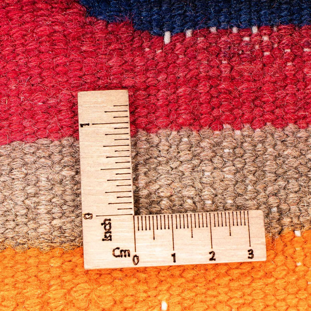 Runner Kelim Rug - Old - 300 x 160 cm - multicolored