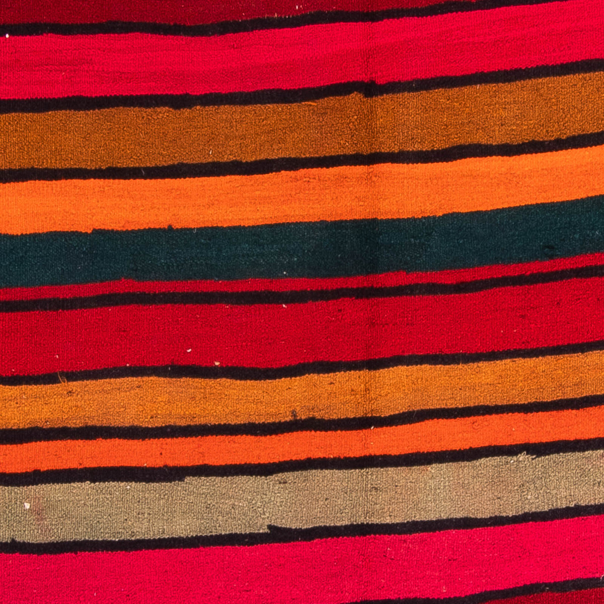 Runner Kelim Rug - Old - 350 x 150 cm - multicolored