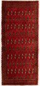 Turkaman Rug 130x60cm - Persian Rugs
