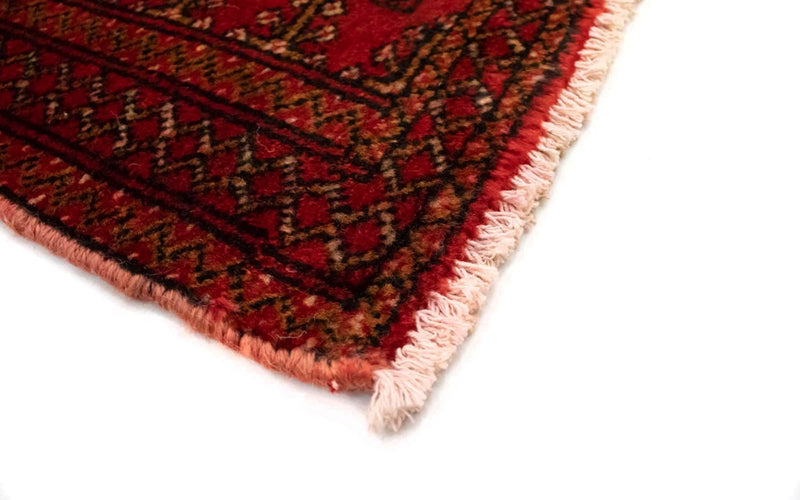Turkaman Rug - 130 x 60 cm - red