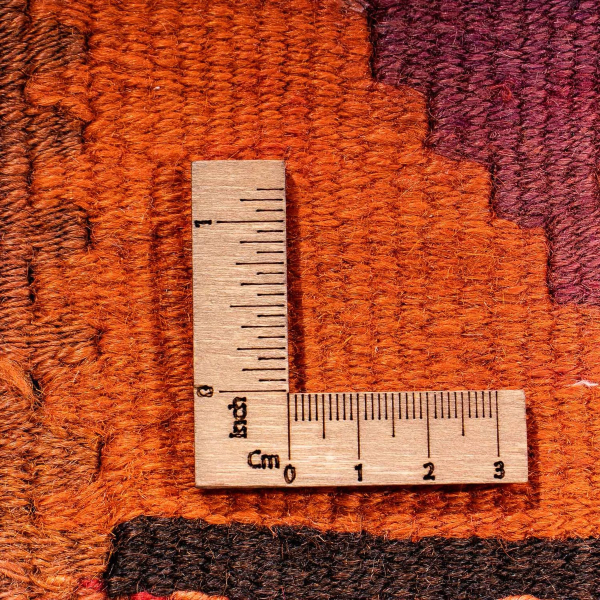 Runner Kelim Rug - Old - 360 x 140 cm - multicolored