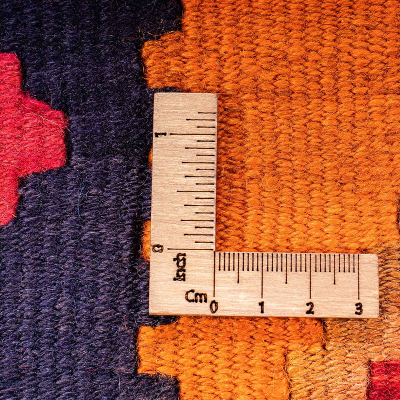 Runner Kelim Rug - Old - 320 x 155 cm - multicolored